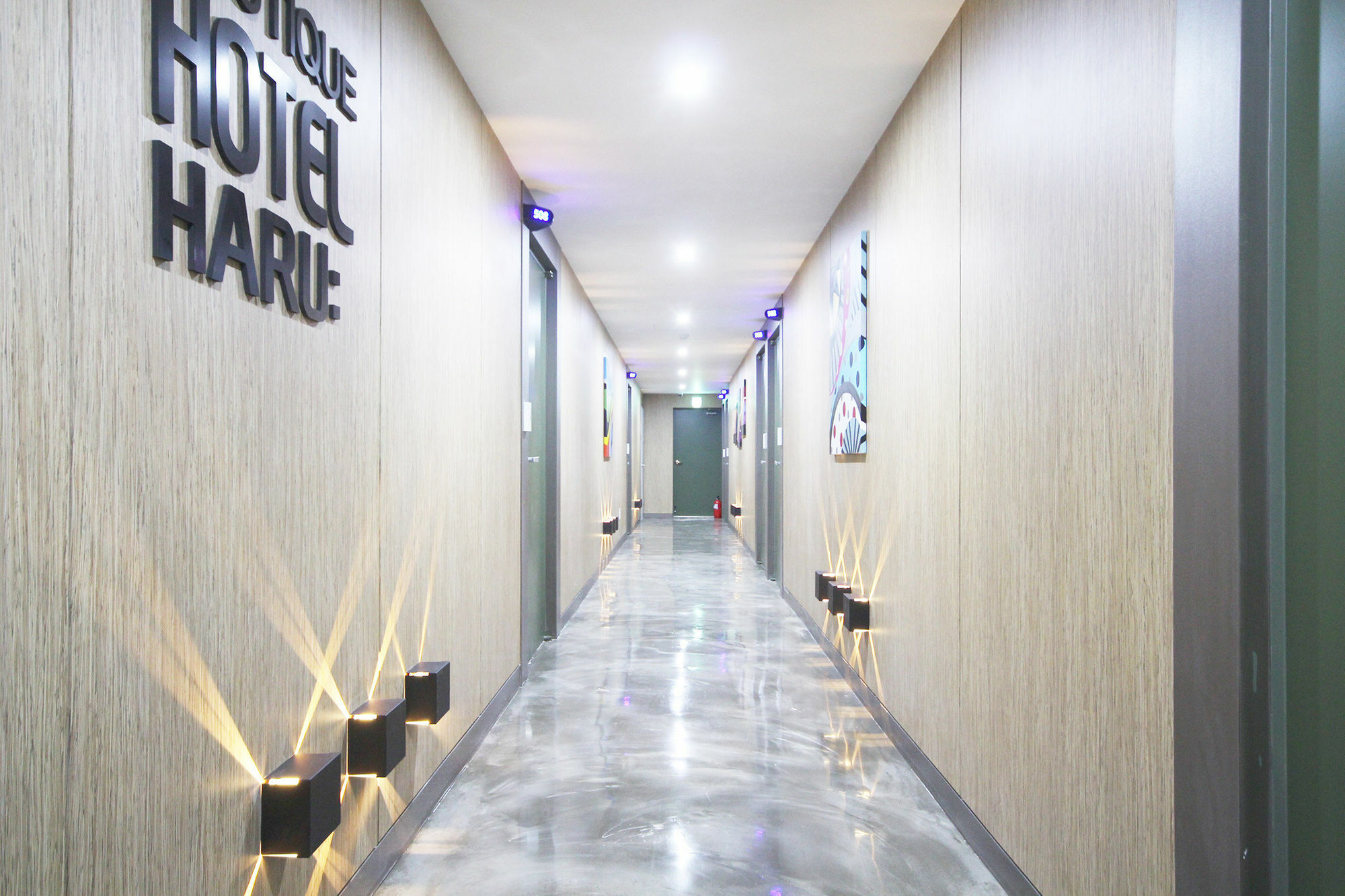Haru Hotel Gimhae Экстерьер фото